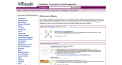 Desktop Screenshot of milando.de